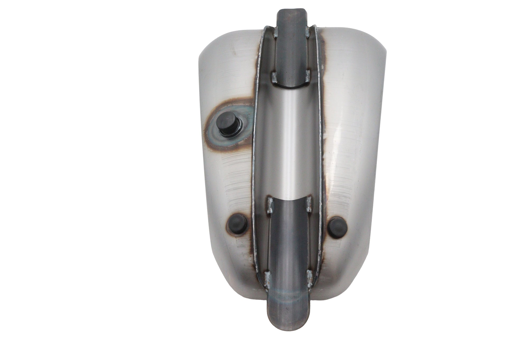Laredo 3.1 Gallon Dished Gas Tank Raw