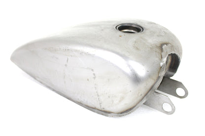 Replica XL 2 Gallon Steel Gas Tank Raw