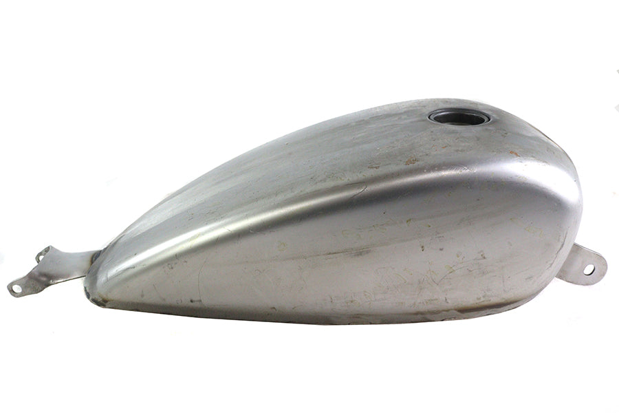 Replica XL 2 Gallon Steel Gas Tank Raw