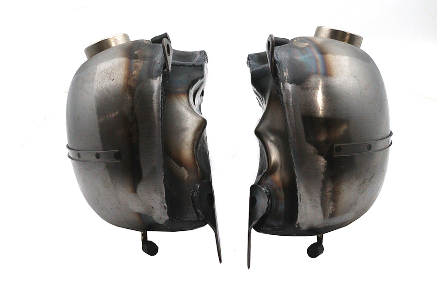 Bobbed 3.5 Gallon Gas Tank Set