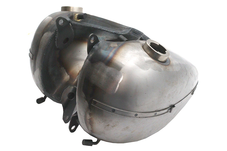 Bobbed 3.5 Gallon Gas Tank Set