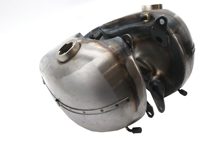 Bobbed 3.5 Gallon Gas Tank Set