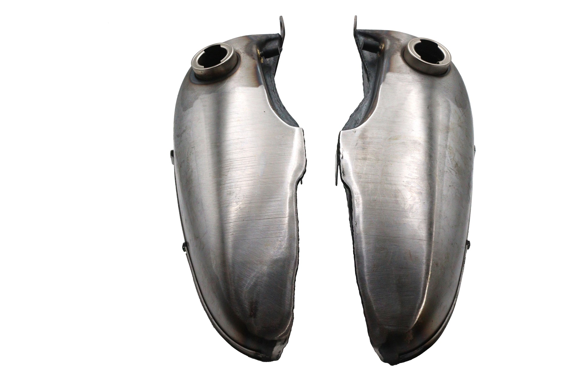Bobbed 3.5 Gallon Gas Tank Set