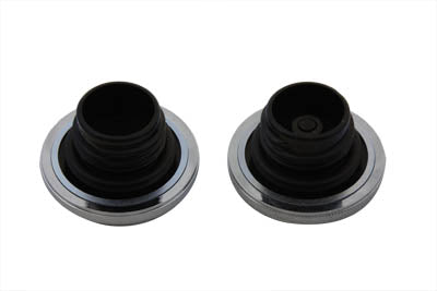 Flame Style Gas Cap Set Vented and Non-Vented