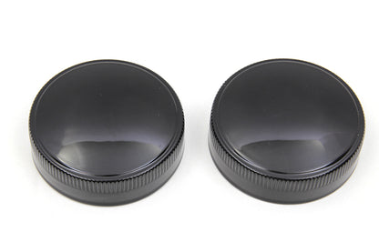 Replica Eaton Vented Gas Cap Set Black