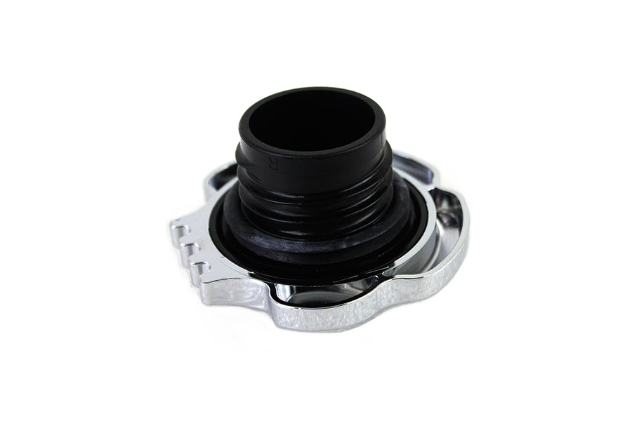 Skull Style Vented Gas Cap Chrome