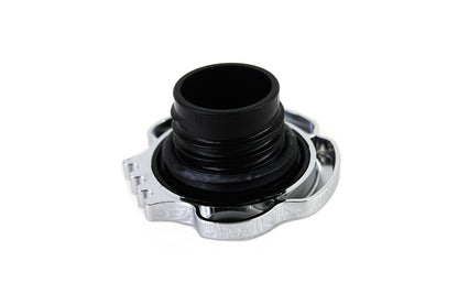 Skull Style Vented Gas Cap Chrome