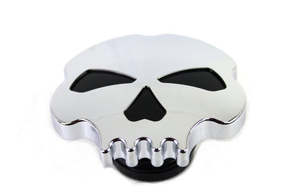 Skull Style Vented Gas Cap Chrome