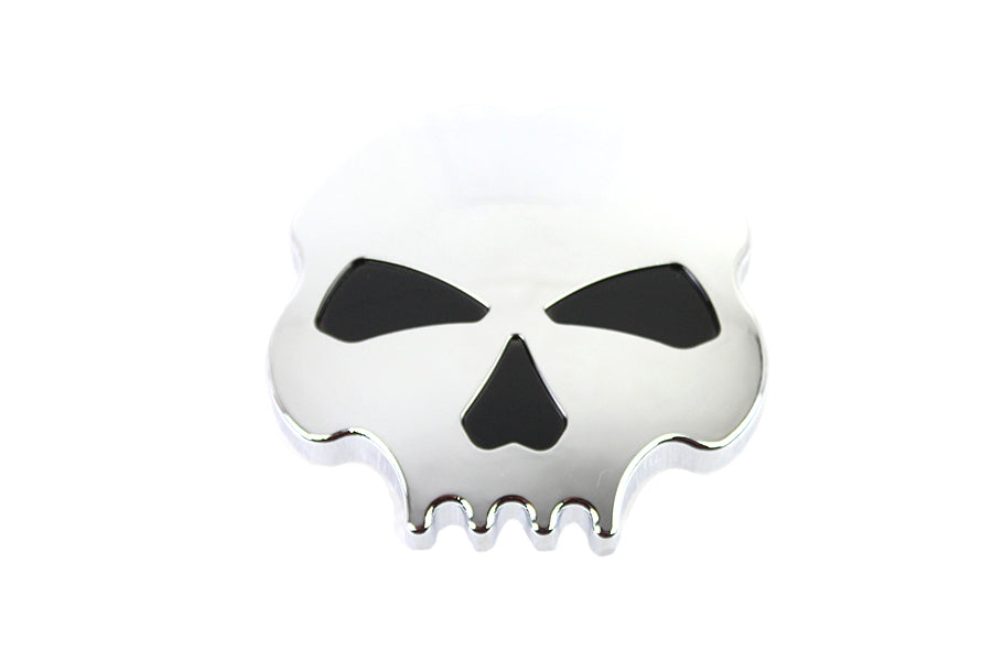 Skull Style Vented Gas Cap Chrome