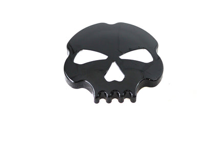 Skull Style Vented Gas Cap Black
