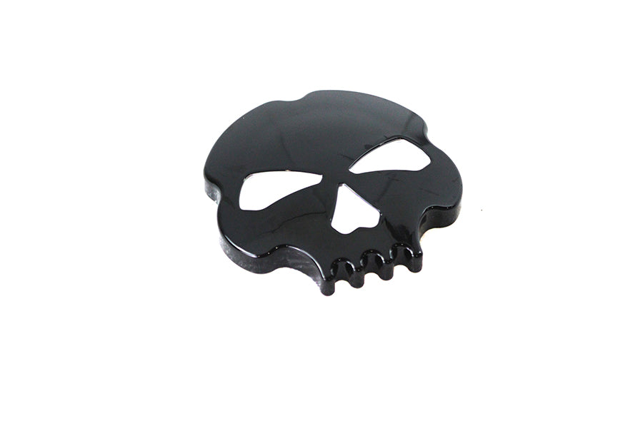 Skull Style Vented Gas Cap Black