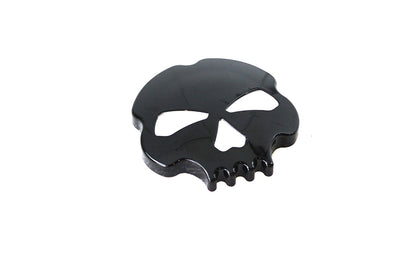 Skull Style Vented Gas Cap Black