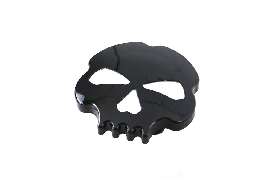 Skull Style Vented Gas Cap Black