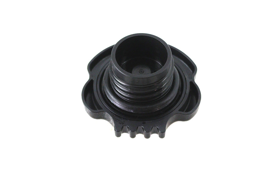 Skull Style Vented Gas Cap Black