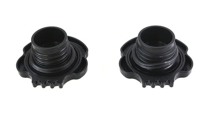 Skull Style Gas Cap Set Black