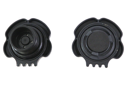 Skull Style Gas Cap Set Vented and Non-Vented Black