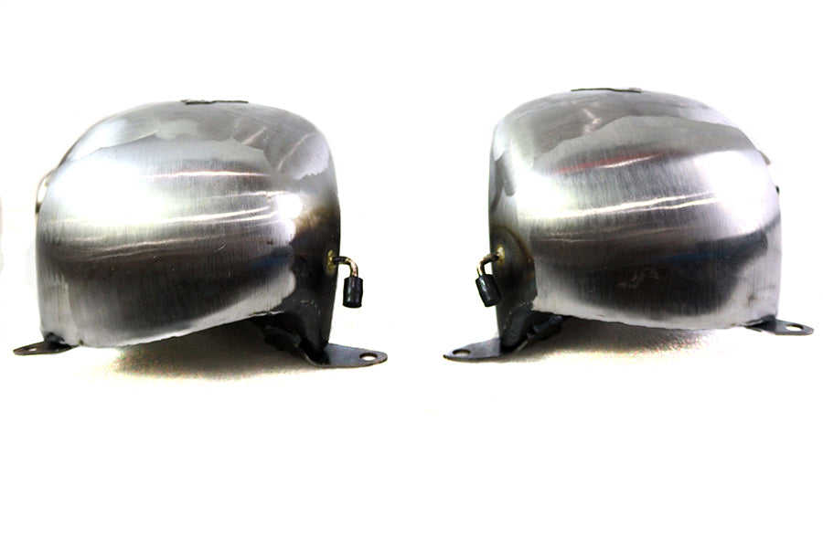 Bobbed 3.5 Gallon Gas Tank Set