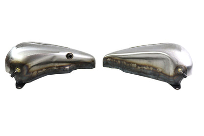 Bobbed 3.5 Gallon Gas Tank Set