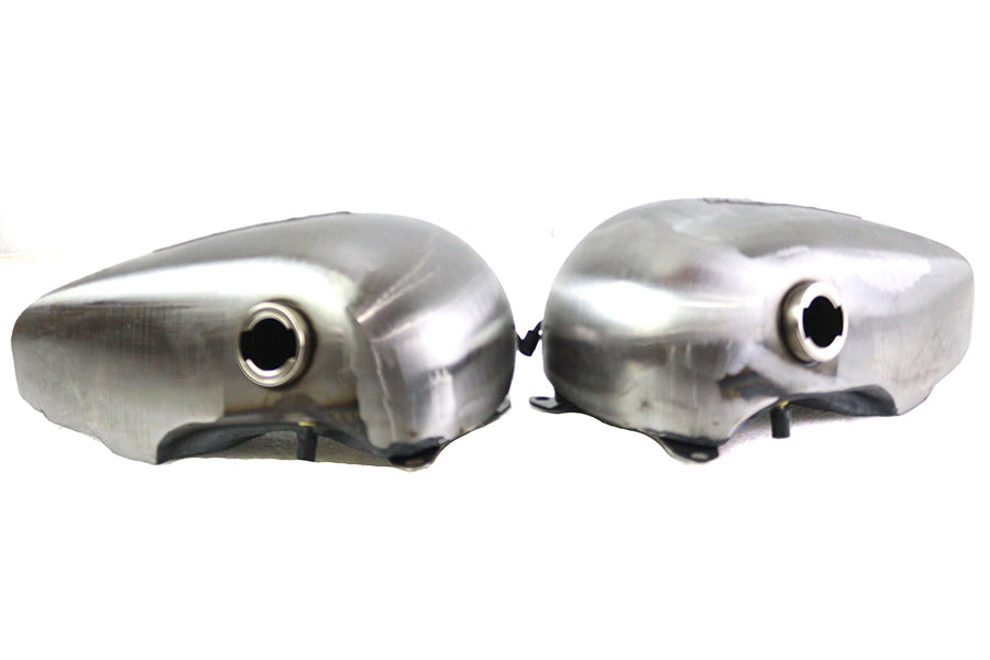 Bobbed 3.5 Gallon Gas Tank Set