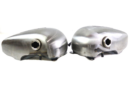 Bobbed 3.5 Gallon Gas Tank Set