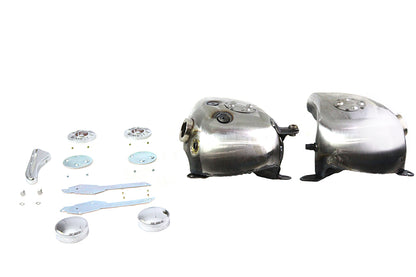 3.5 Gallon Bobbed Gas Tank Set