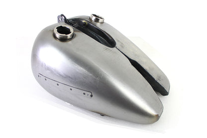 1966 Fat Bob Gas Tank Set 3.5 Gallon