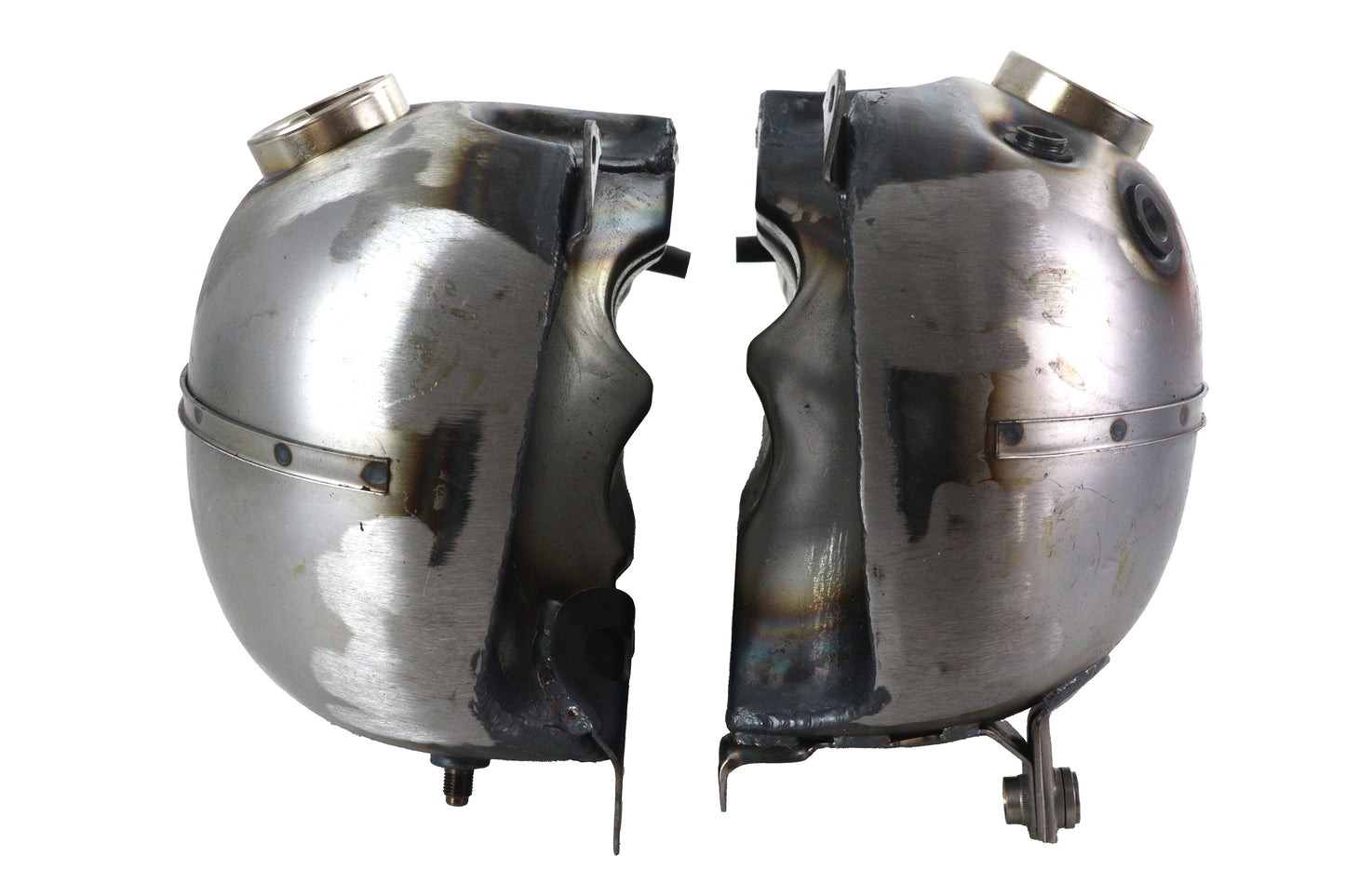 Fat Bob Gas Tank Set Raw