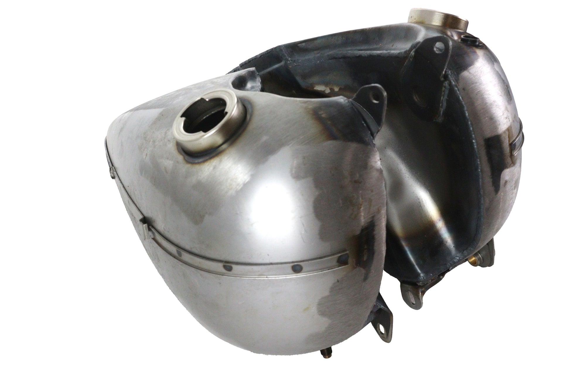 Fat Bob Gas Tank Set Raw