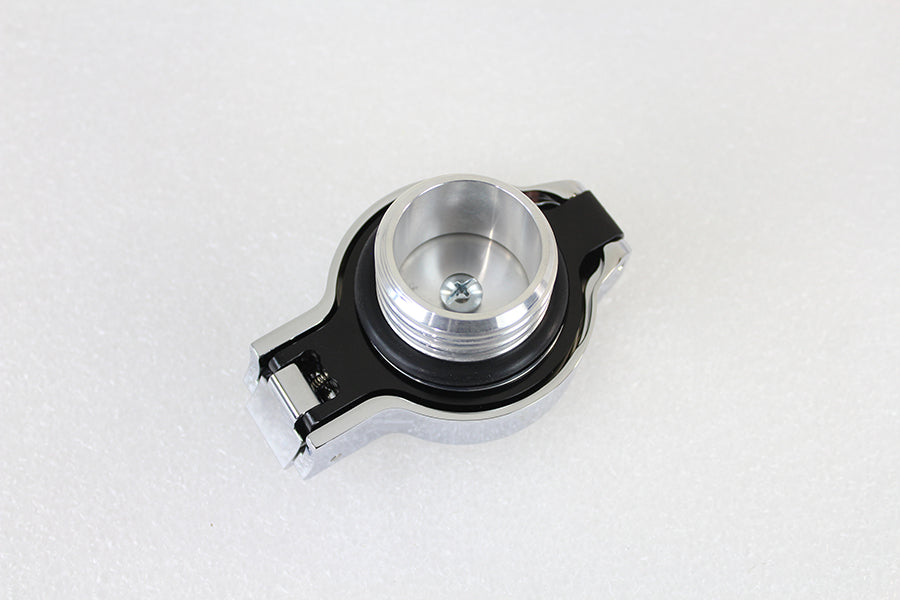 Flip Up Gas Cap Vented Chrome