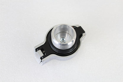 Flip Up Gas Cap Vented Chrome