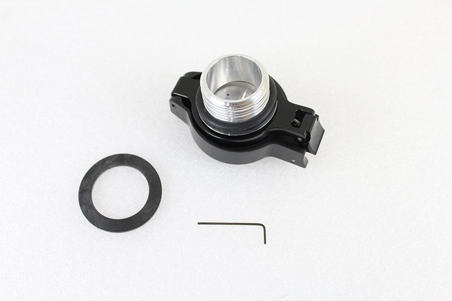 Flip Up Gas Cap Vented Black