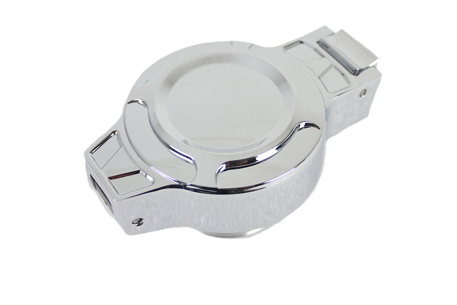 Flip Up Gas Cap Non-Vented Chrome