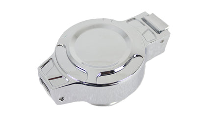 Flip Up Gas Cap Non-Vented Chrome