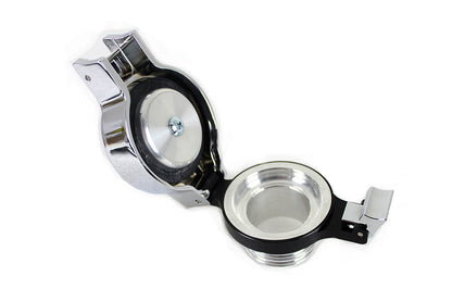 Flip Up Gas Cap Non-Vented Chrome