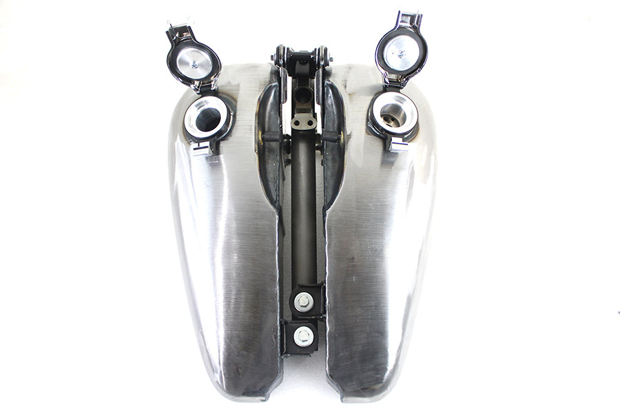 Flip Up Gas Cap Set Chrome