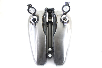Flip Up Gas Cap Set Chrome