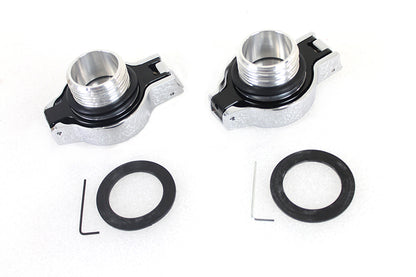 Flip Up Gas Cap Set Chrome