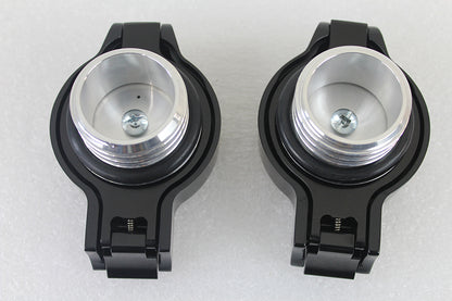 Flip Up Gas Cap Set Black