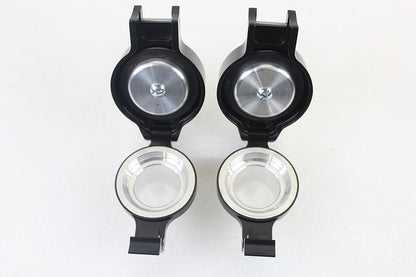 Flip Up Gas Cap Set Black
