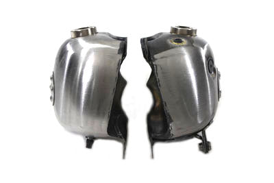 Fat Bob 3.5 Gallon Hand Shift Gas Tank Set