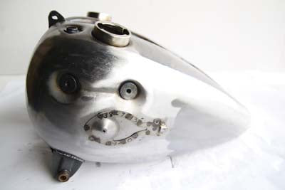 Fat Bob Gas Tank Set 3.5 Gallon