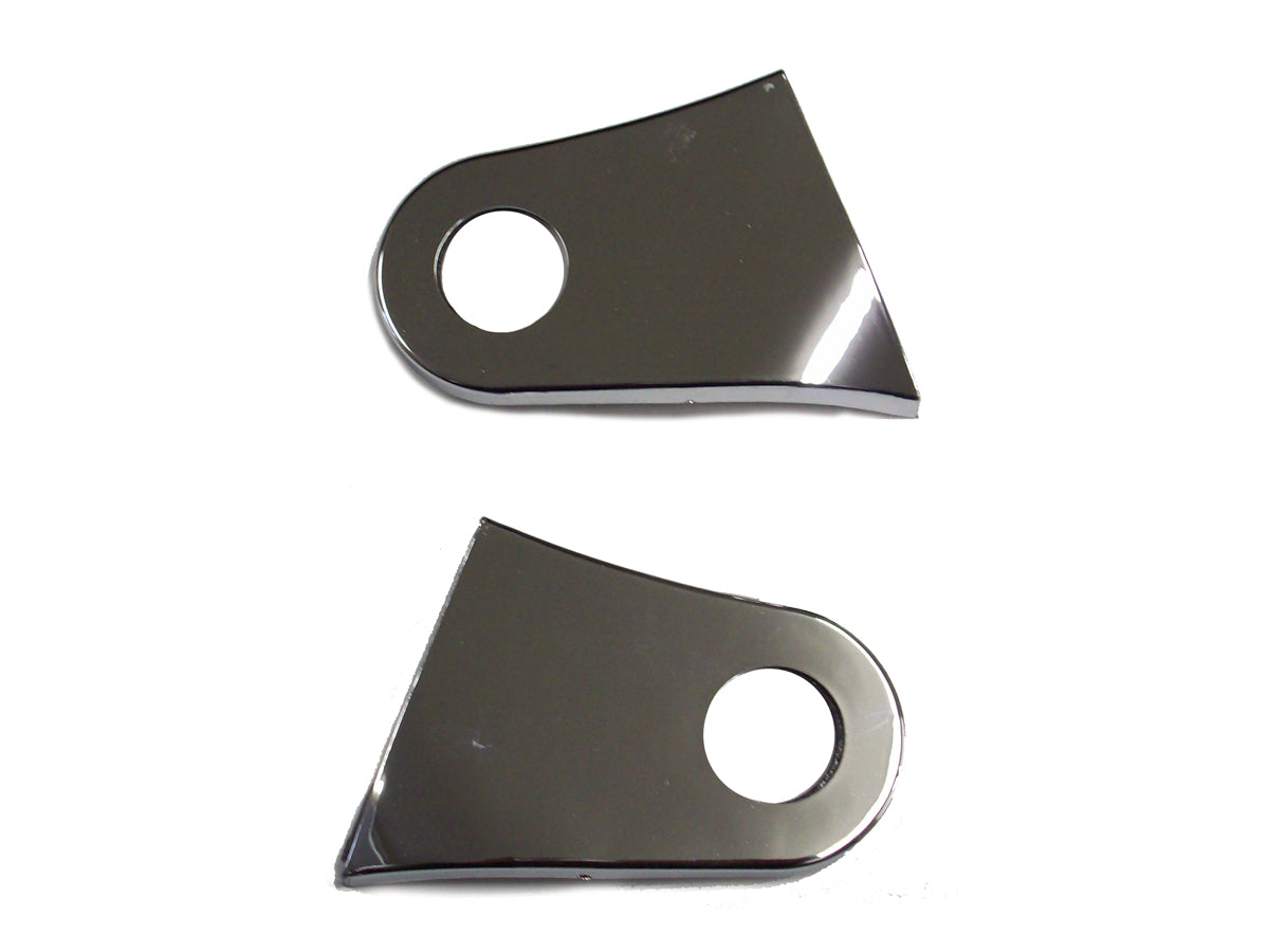 Gas Tank Bracket Cover Set Chrome