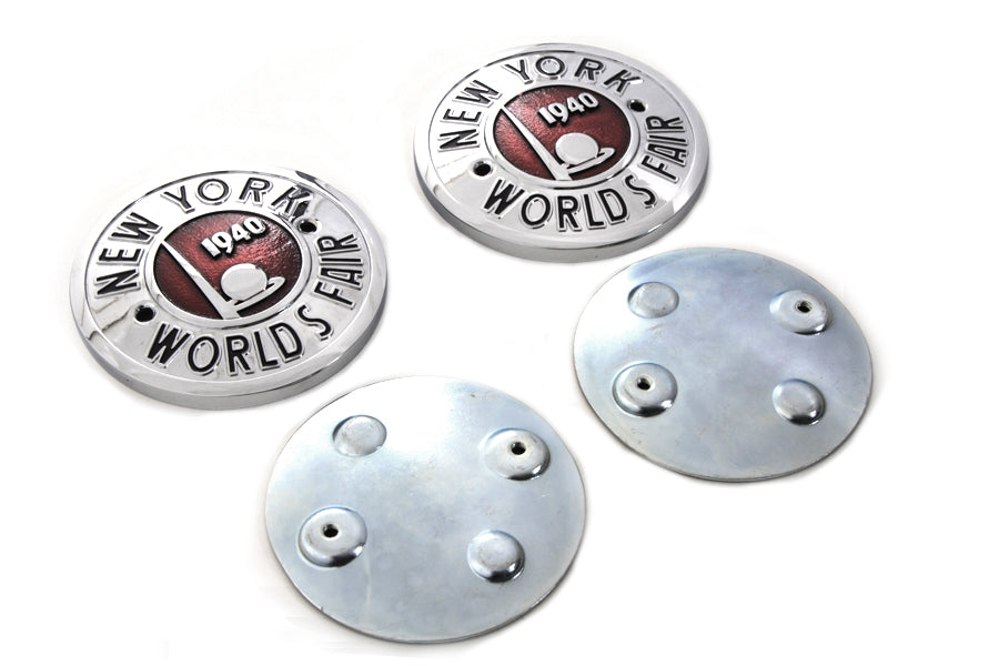 World's Fair Tank Emblem Set