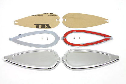Teardrop Gas Tank Emblem Kit
