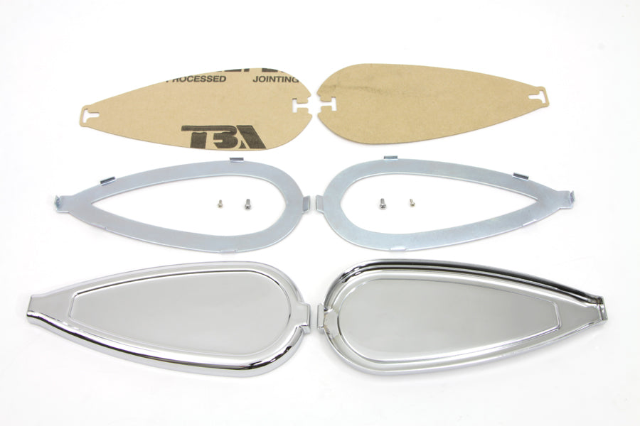 Teardrop Gas Tank Emblem Kit