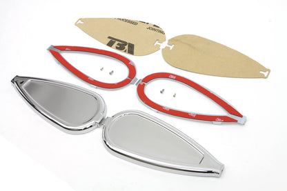 Teardrop Gas Tank Emblem Kit