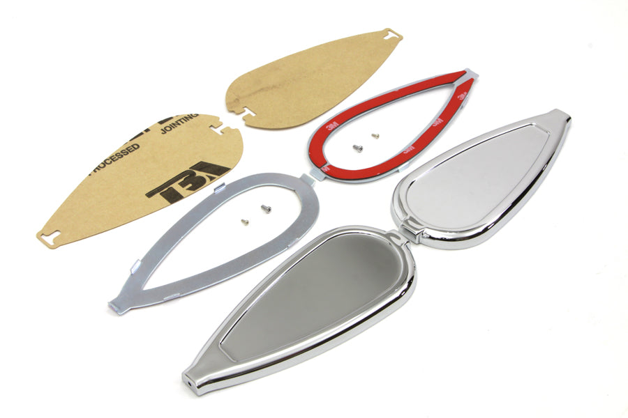 Teardrop Gas Tank Emblem Kit