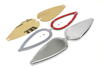 Teardrop Gas Tank Emblem Kit
