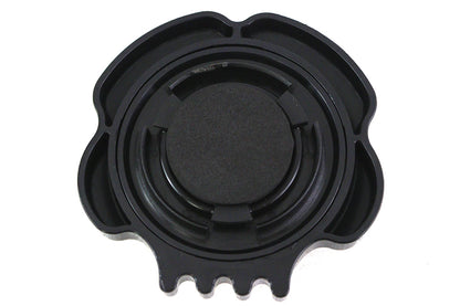 Skull Left Side Gas Cap Black