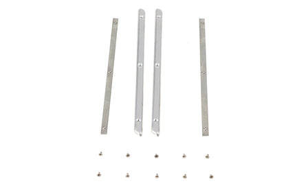 Gas Tank Trim Bar Set Stainless Steel